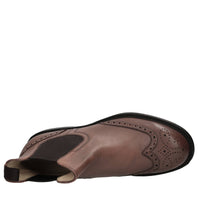 Stivaletti beatles in pelle 