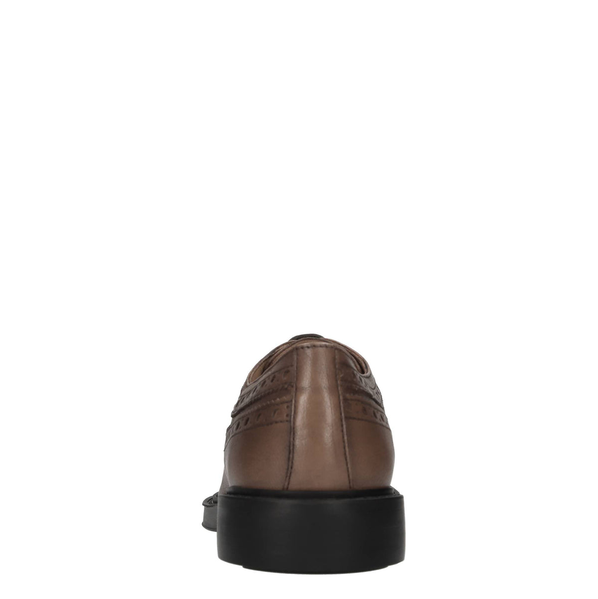 Stringate in pelle 