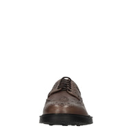 Stringate in pelle 