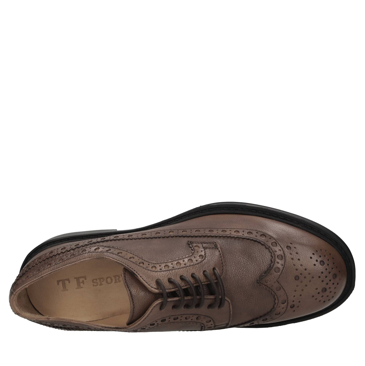Stringate in pelle 