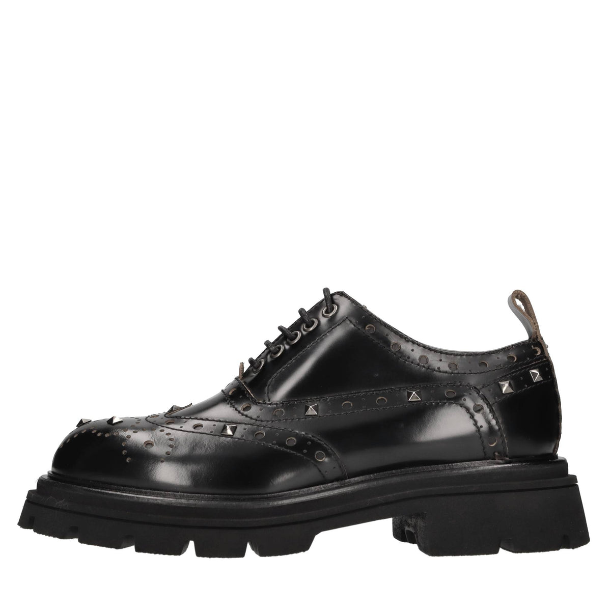 Stringate in pelle 