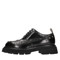Stringate in pelle 