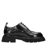Stringate in pelle 