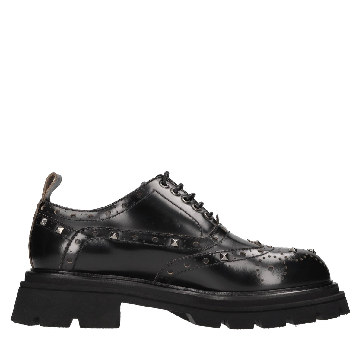 Stringate in pelle 