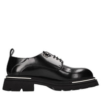 Stringate in pelle 