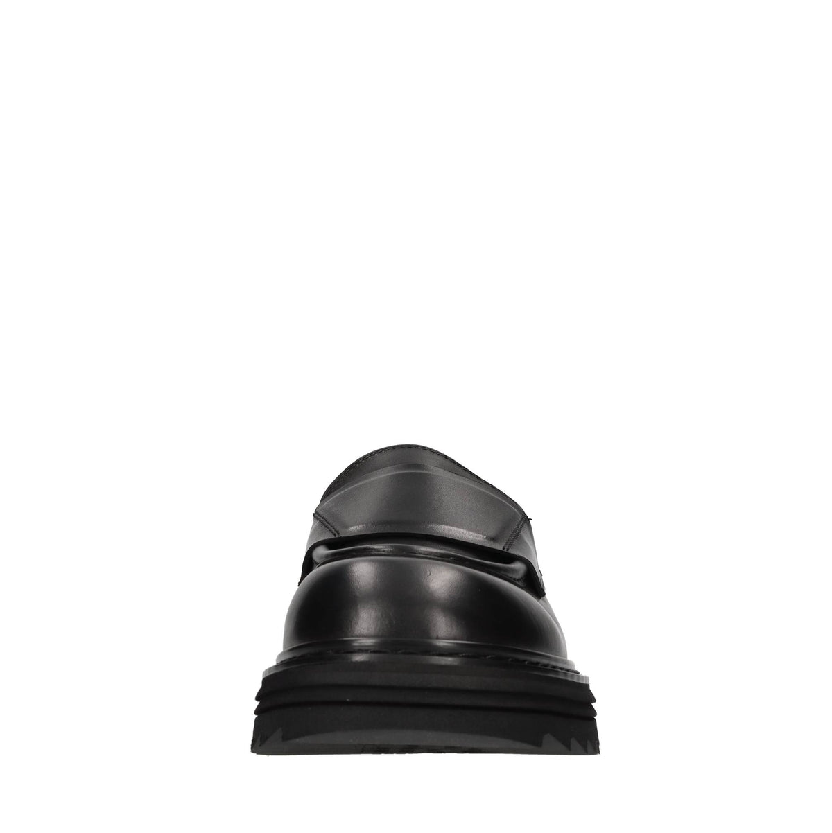Mocassini in pelle 