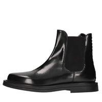 Stivaletti beatles in pelle 