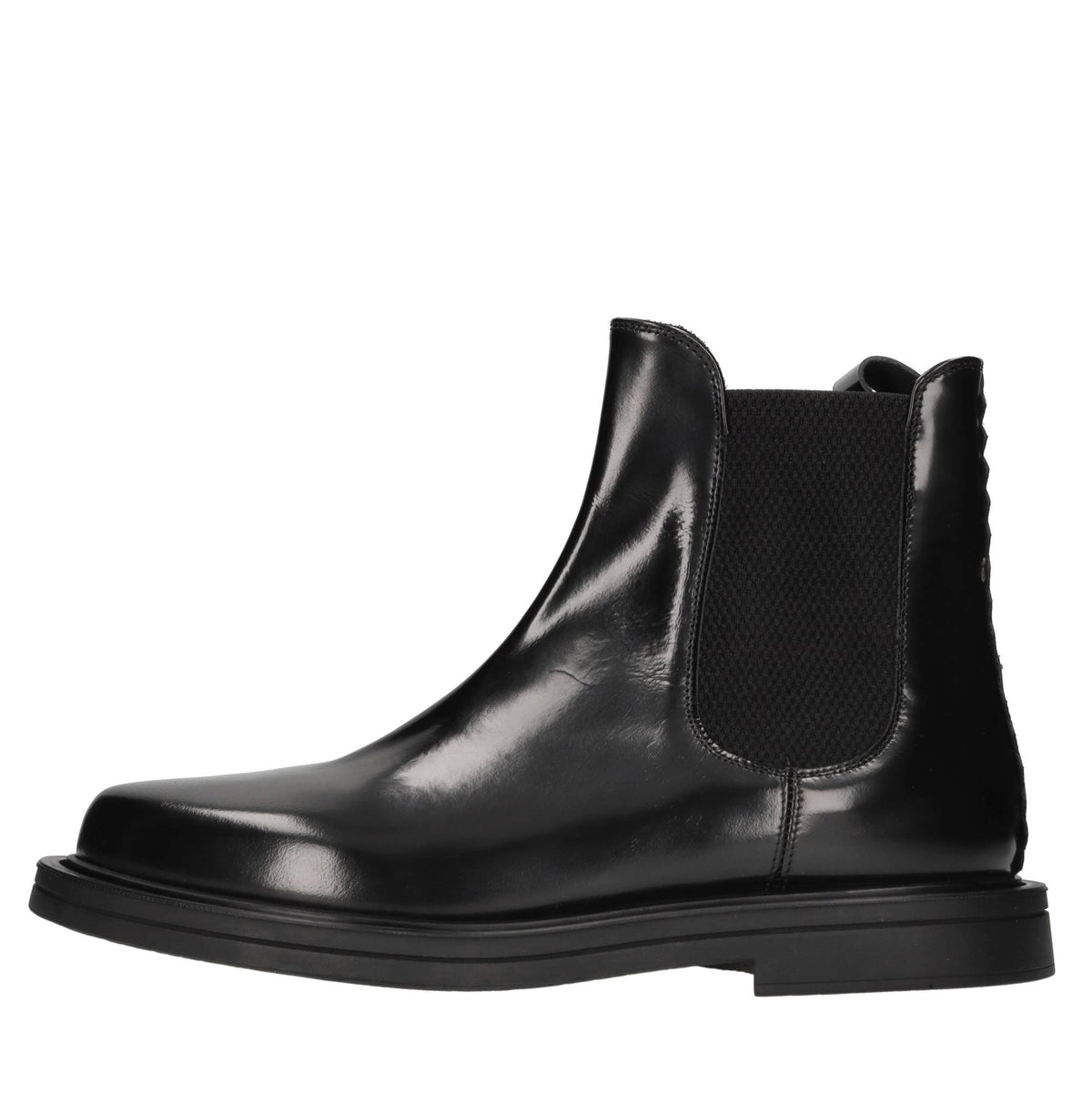 Stivaletti beatles in pelle 