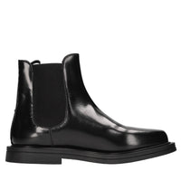 Stivaletti beatles in pelle 