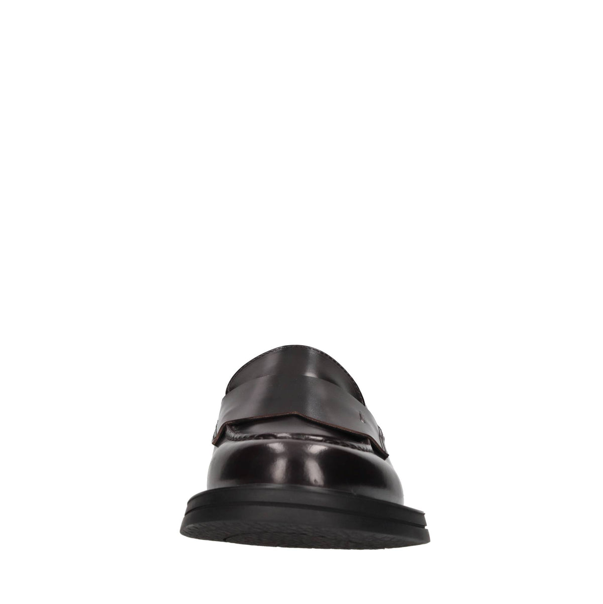 Mocassini in pelle 