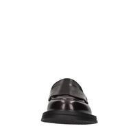 Mocassini in pelle 