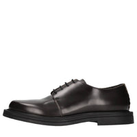 Stringate in pelle 