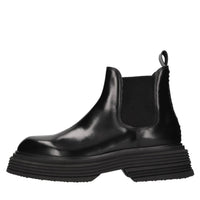 Stivaletti beatles in pelle 