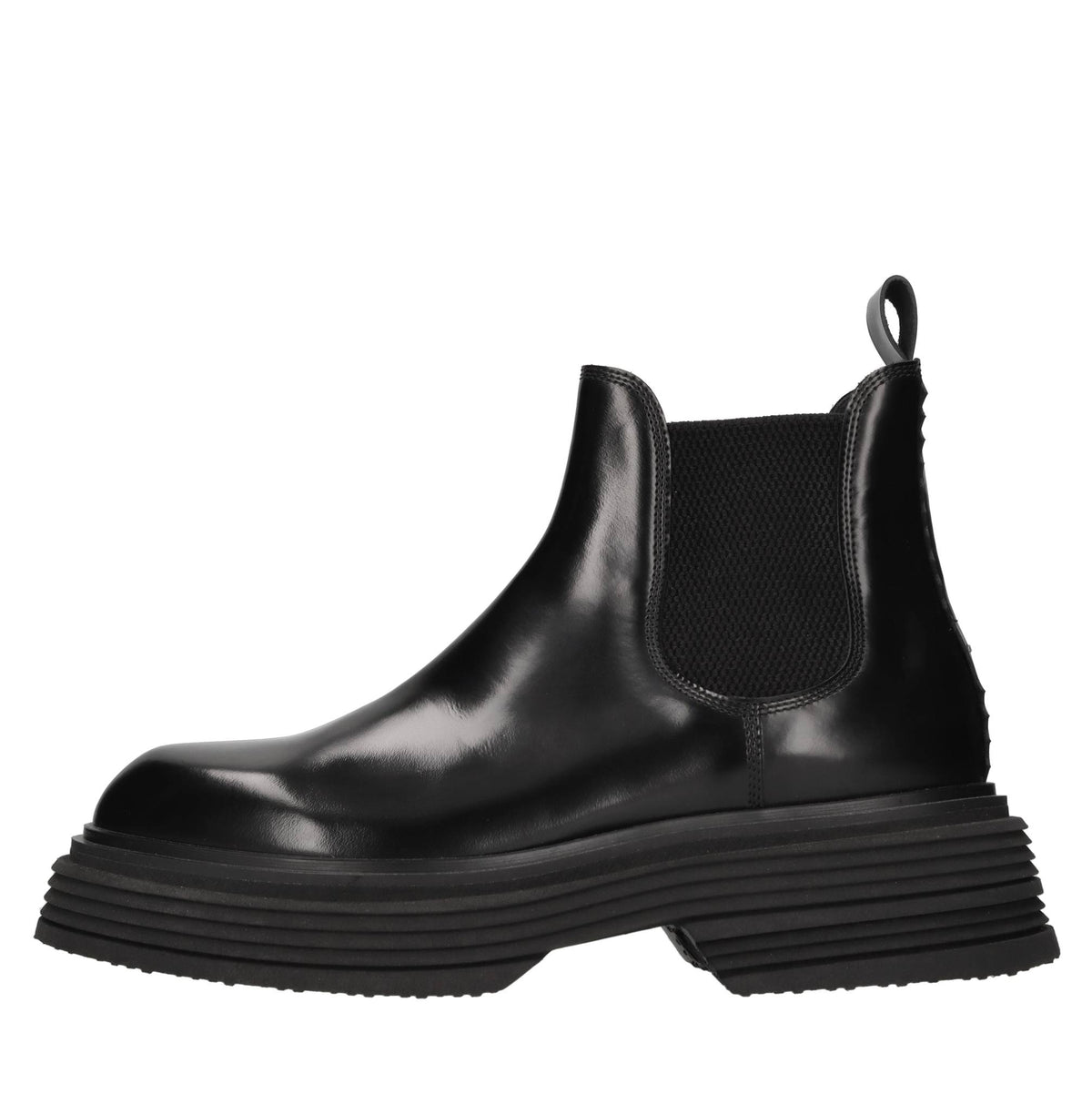Stivaletti beatles in pelle 