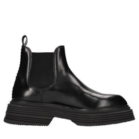 Stivaletti beatles in pelle 
