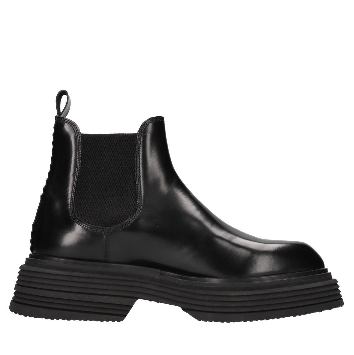 Stivaletti beatles in pelle 