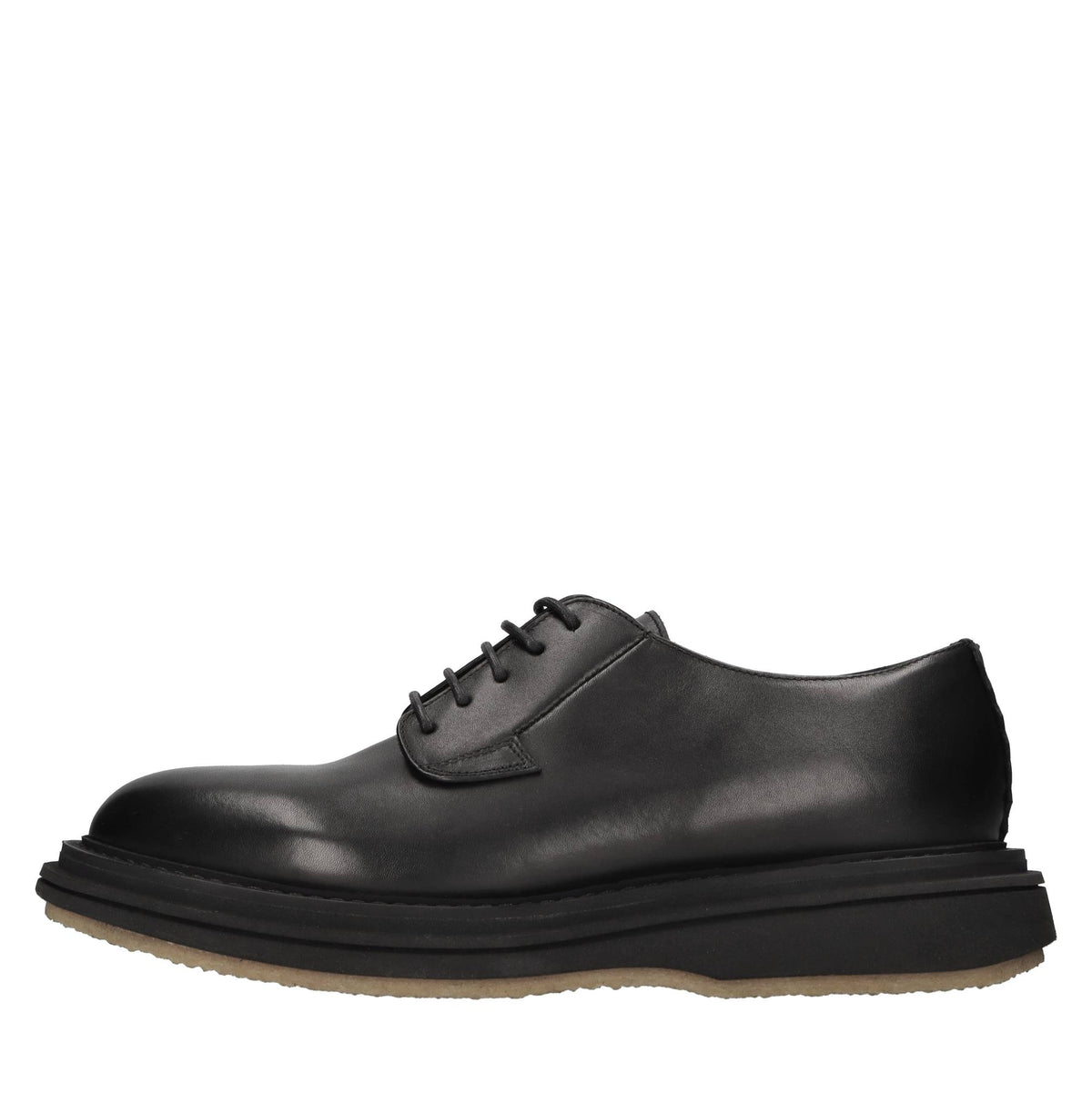 Stringate in pelle 