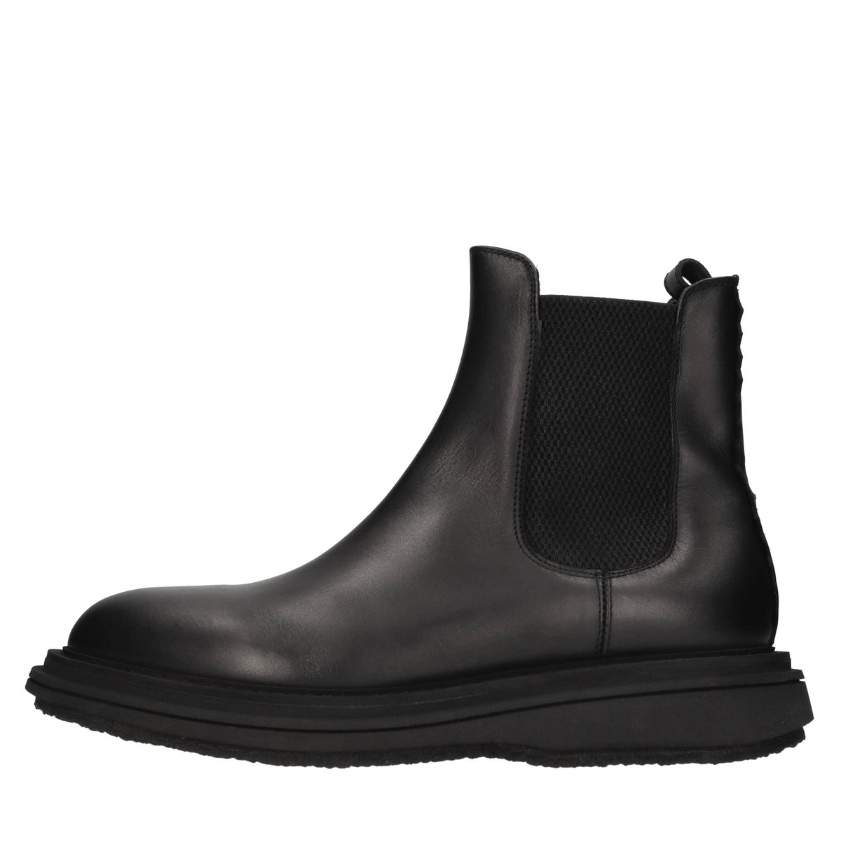 Stivaletti beatles in pelle 