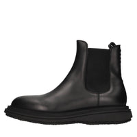 Stivaletti beatles in pelle 