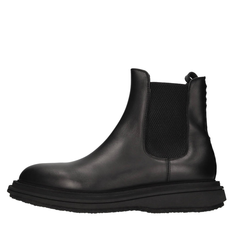 Stivaletti beatles in pelle 
