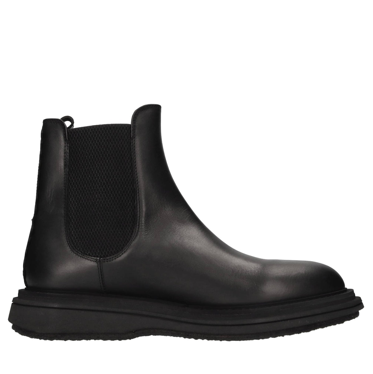 Stivaletti beatles in pelle 