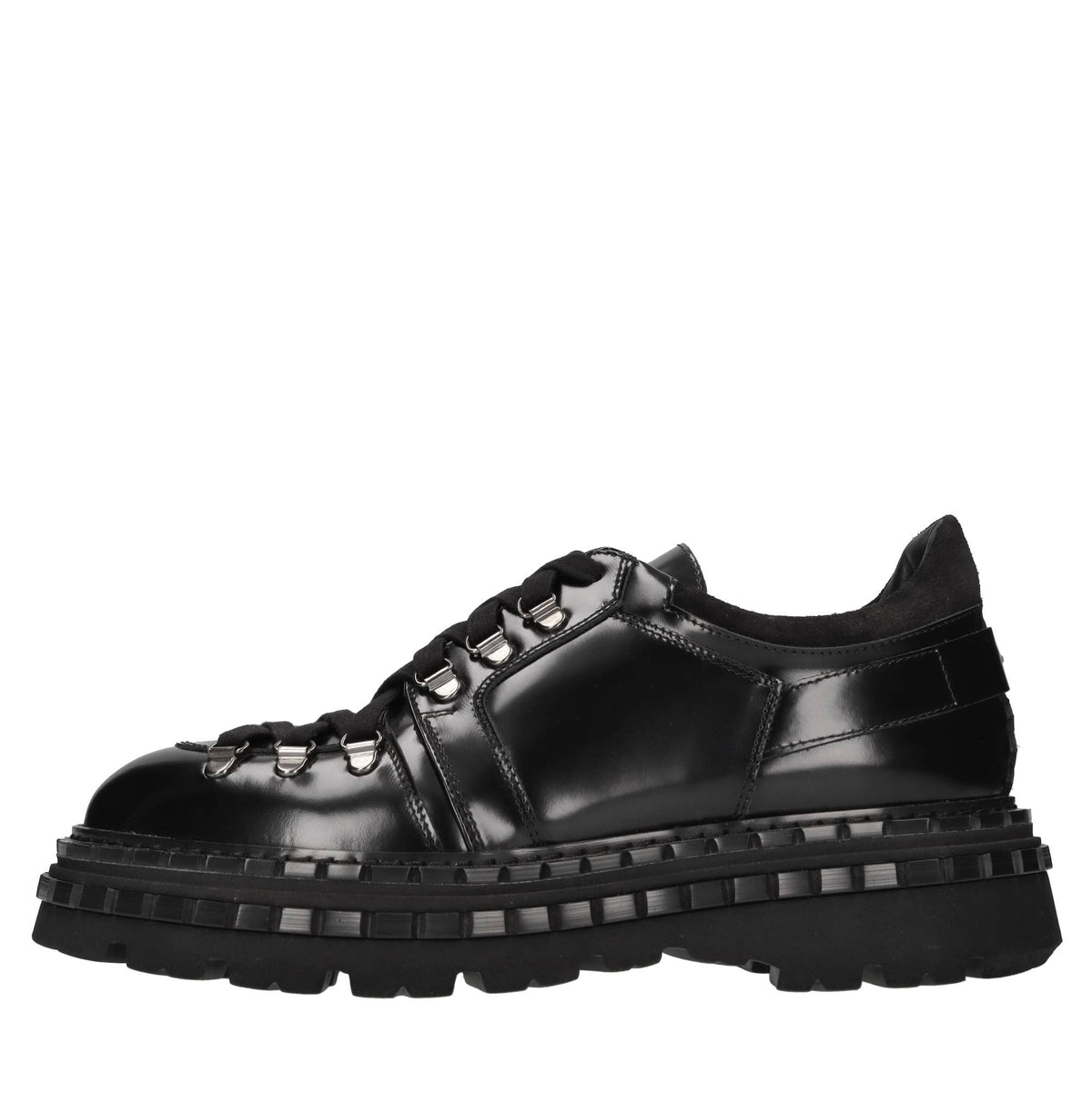 Stringate in pelle 