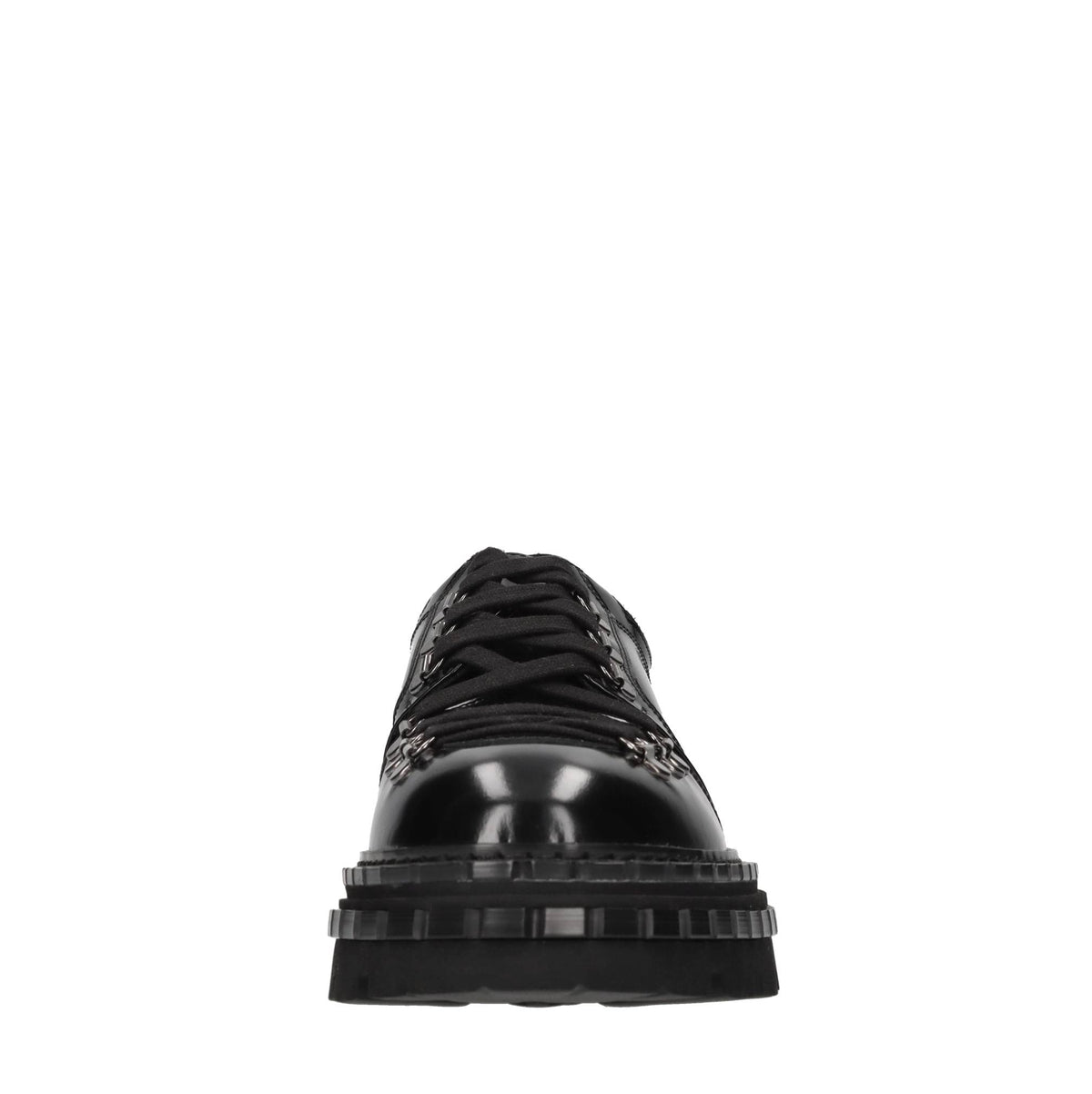 Stringate in pelle 