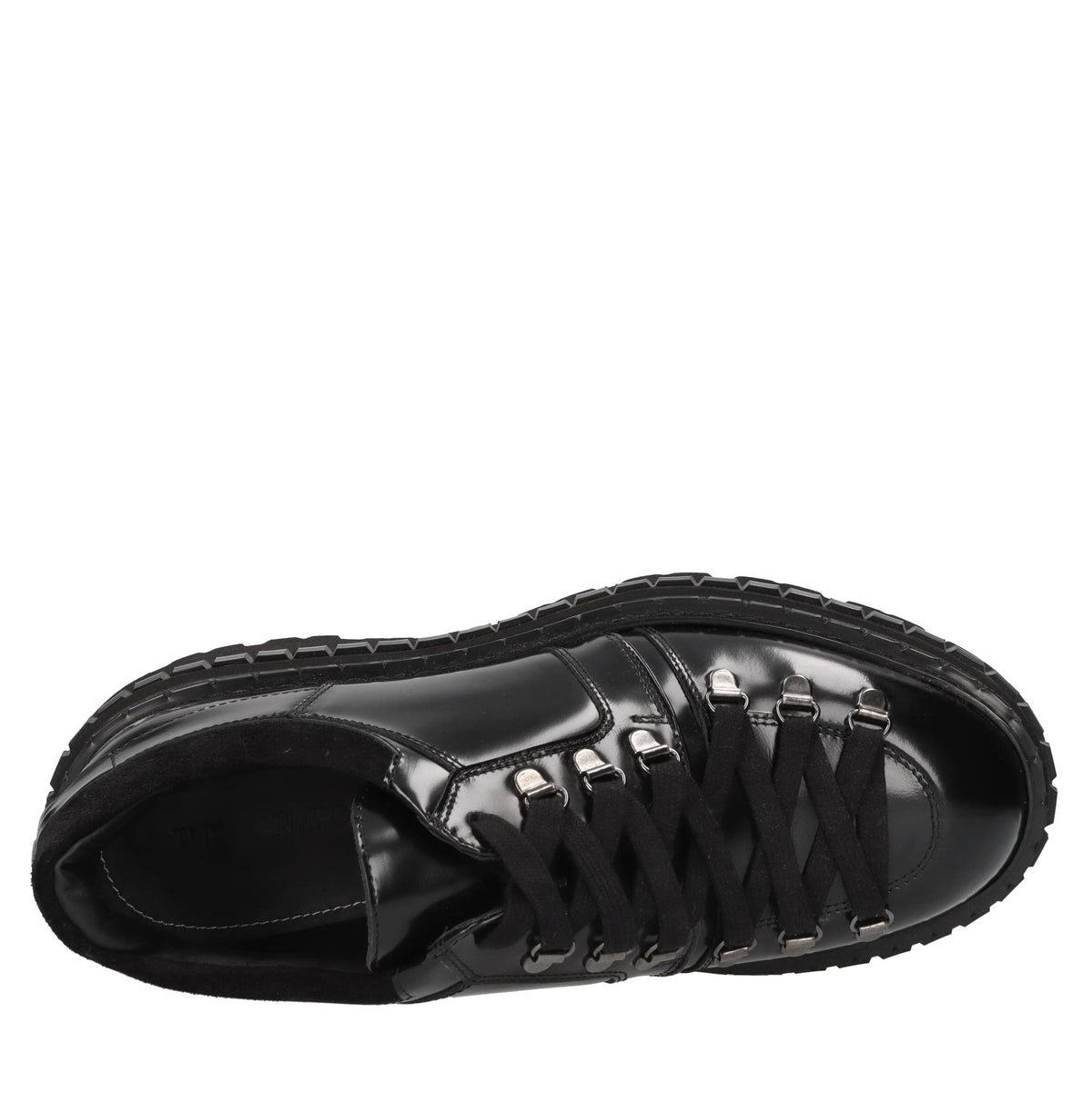 Stringate in pelle 