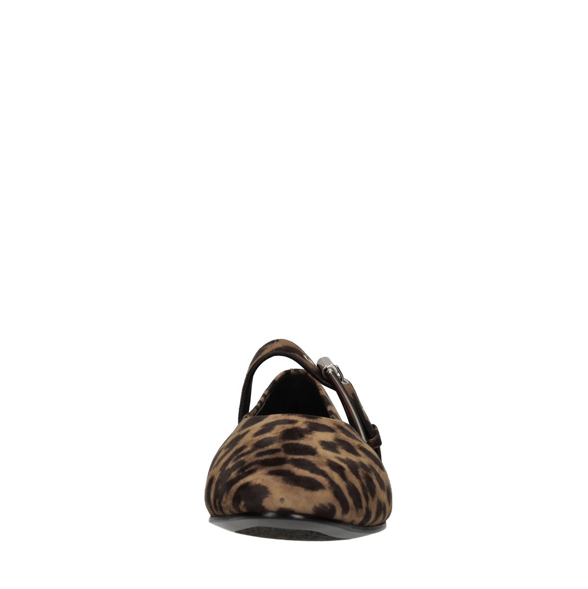 Ballerine in camoscio 