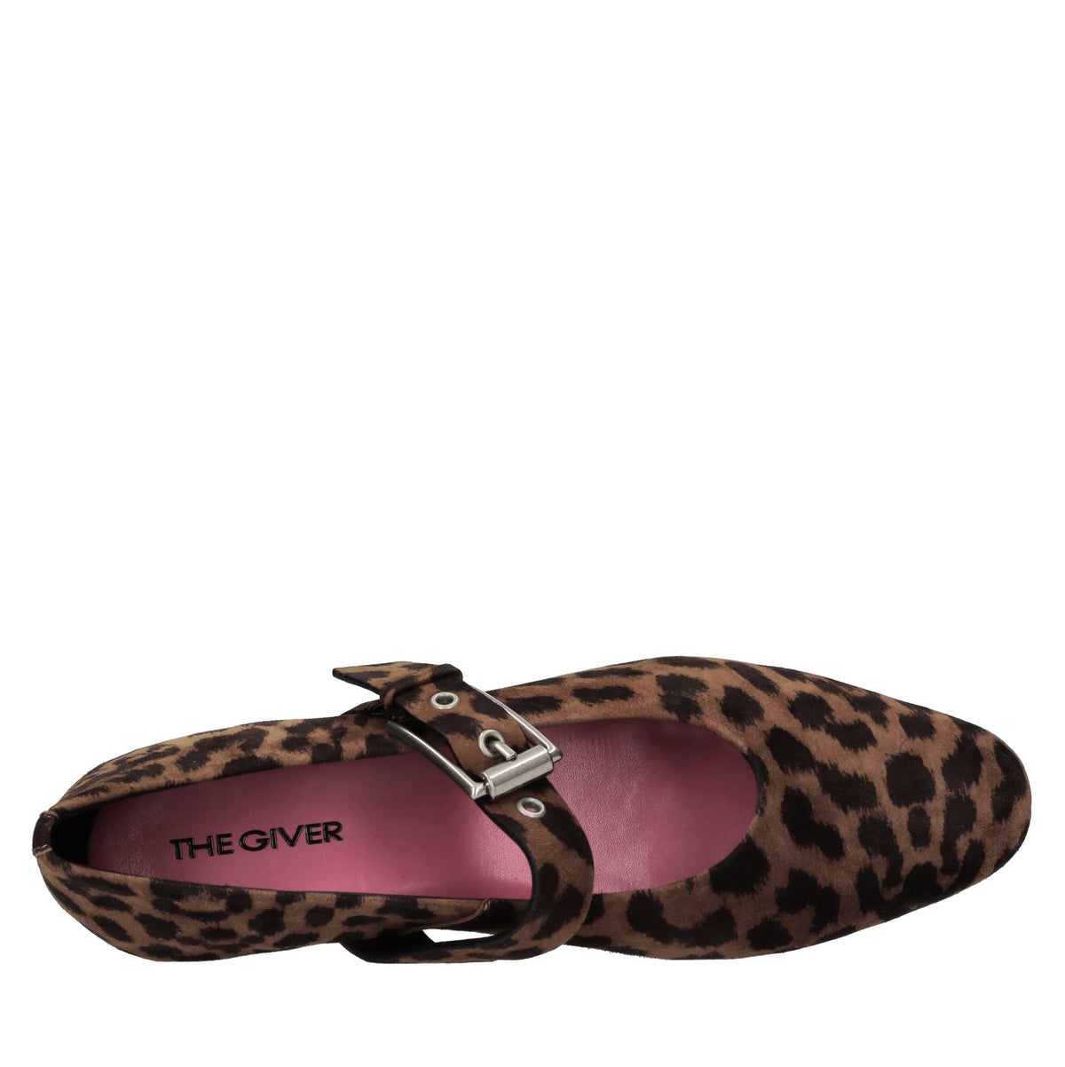 Ballerine in camoscio 