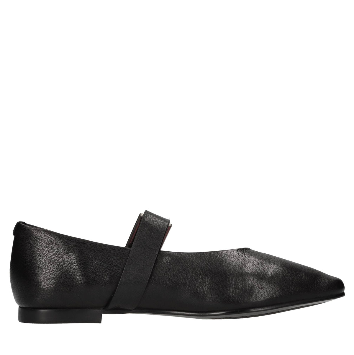 Ballerine in pelle 