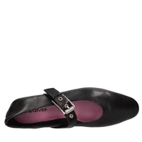 Ballerine in pelle 