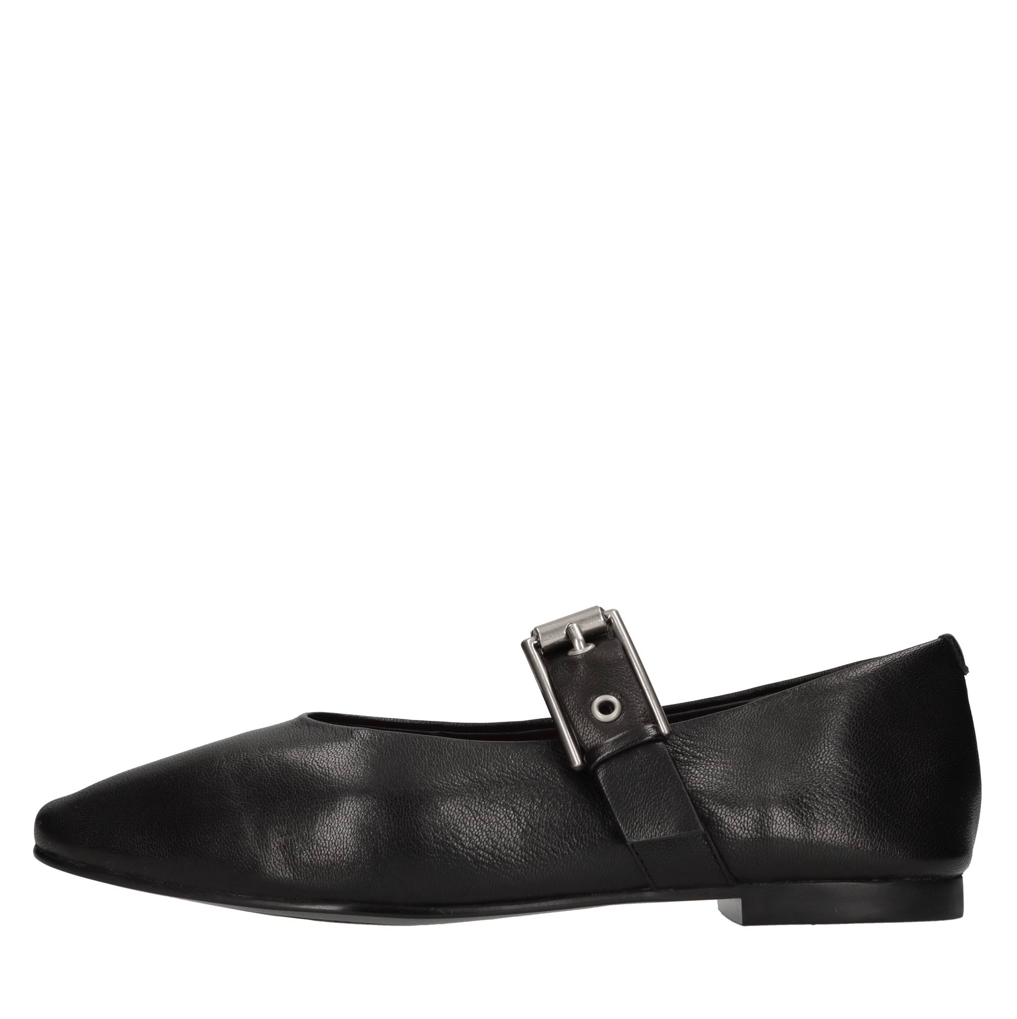 Ballerine in pelle 