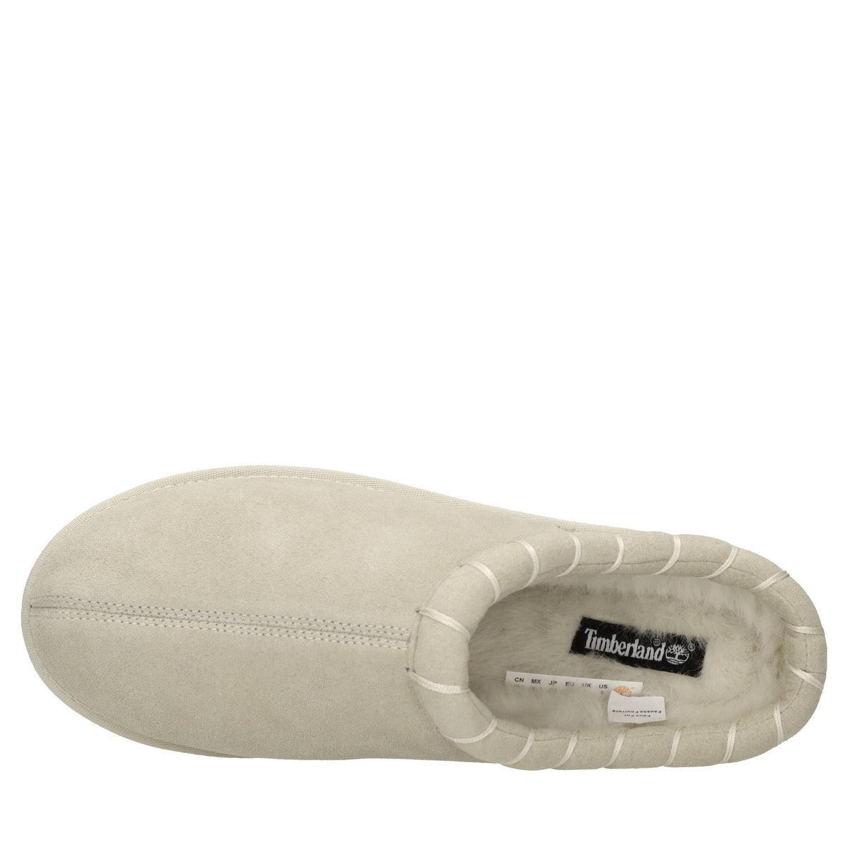 Sabot in camoscio 