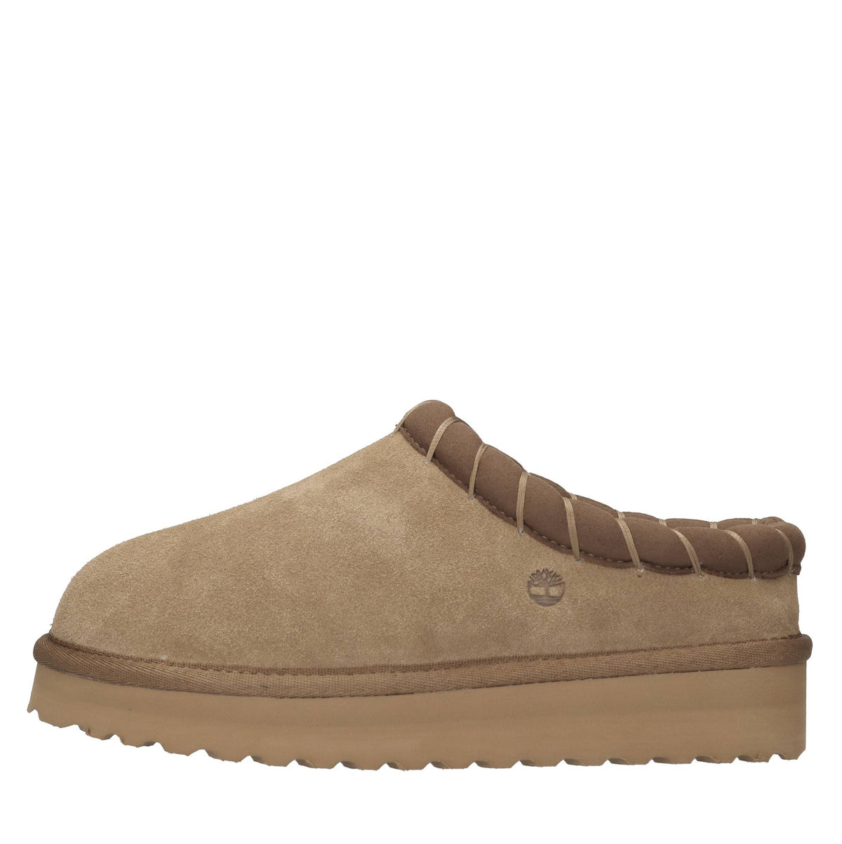 Sabot in camoscio 