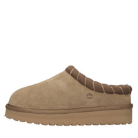 Sabot in camoscio 
