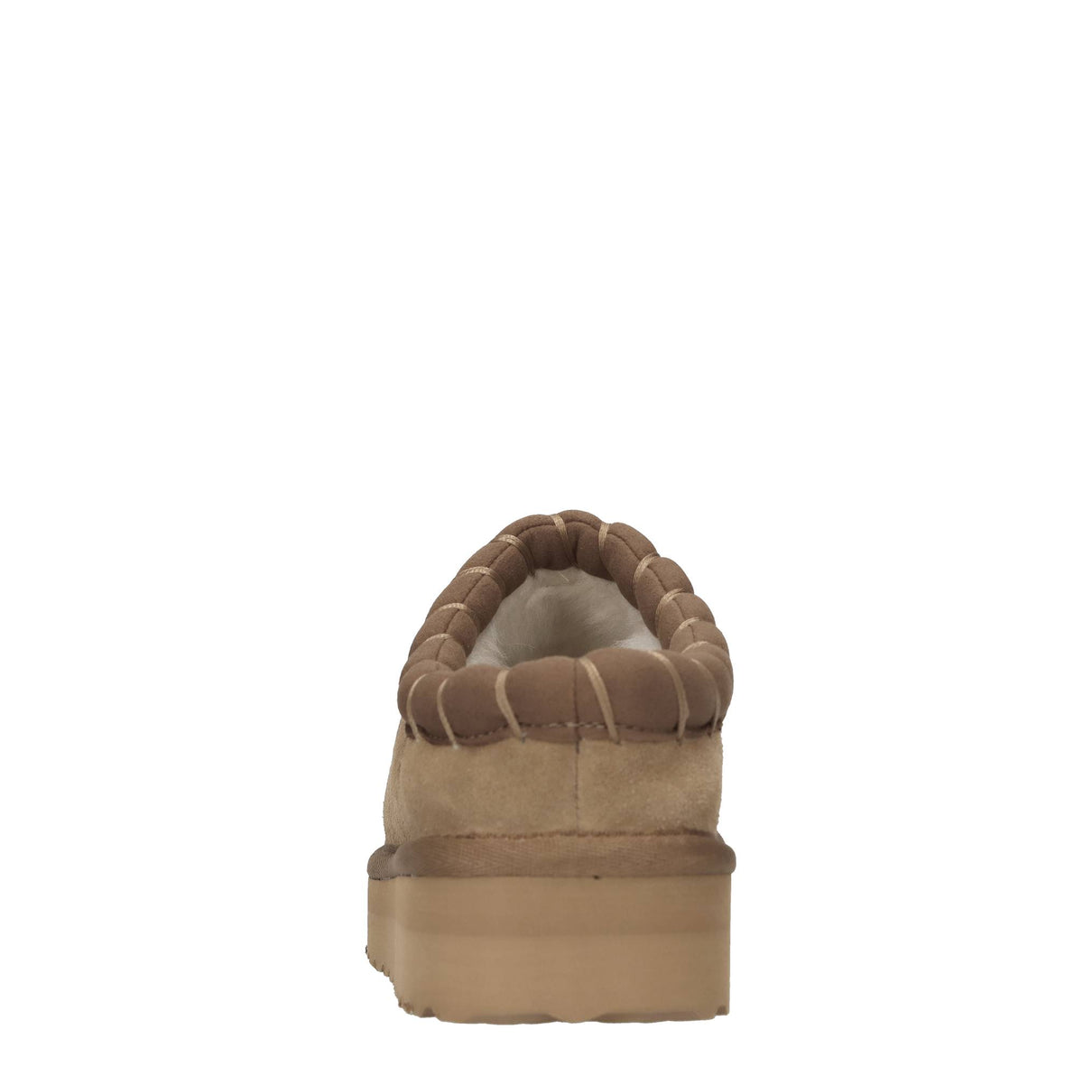 Sabot in camoscio 