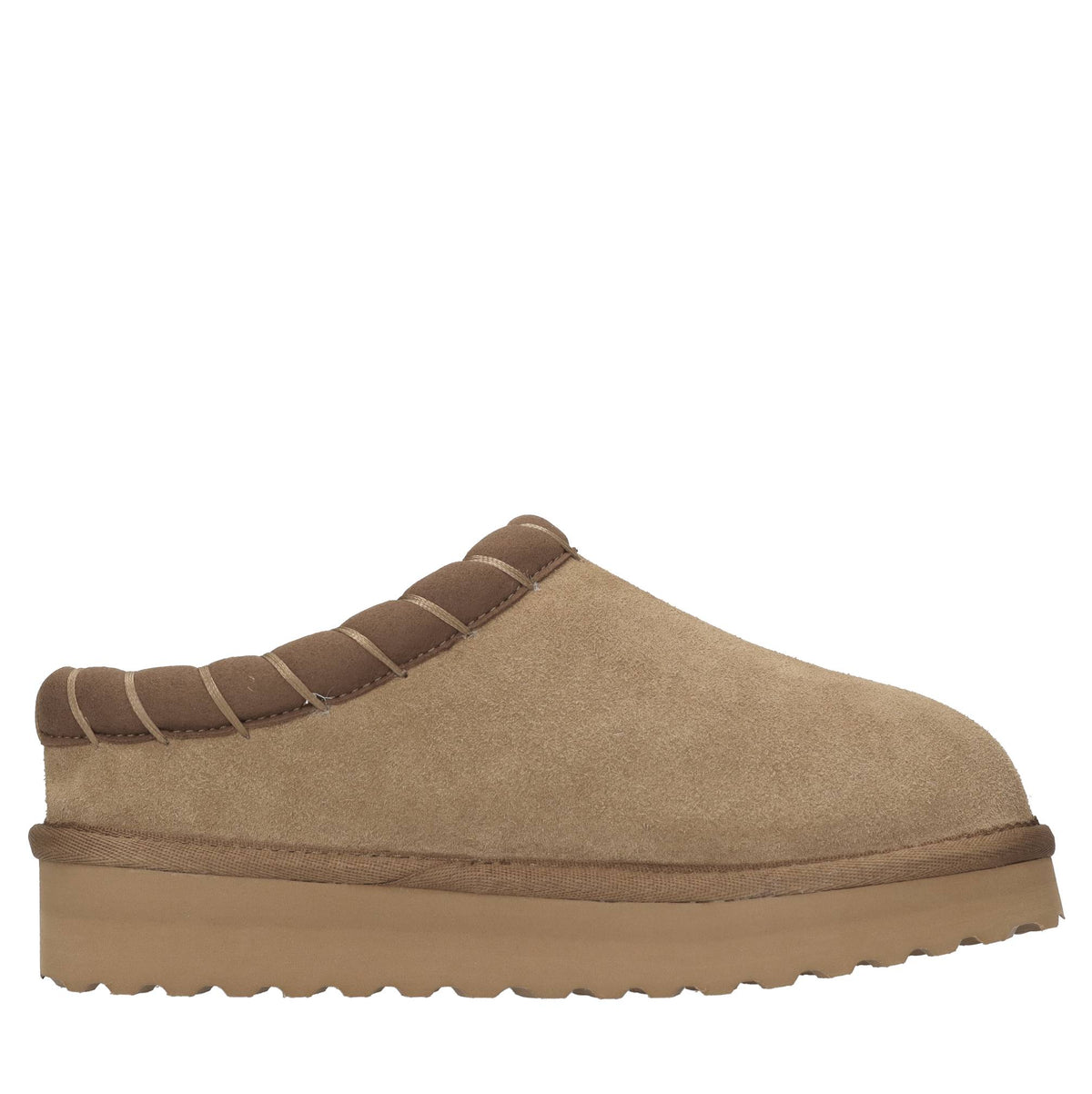 Sabot in camoscio 