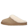 TIMBERLAND Sabot in camoscio ed ecopelliccia