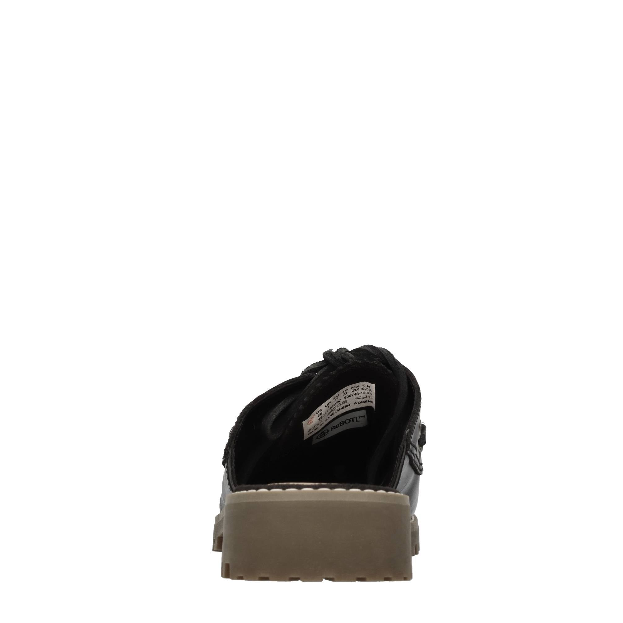 Sabot in pelle 