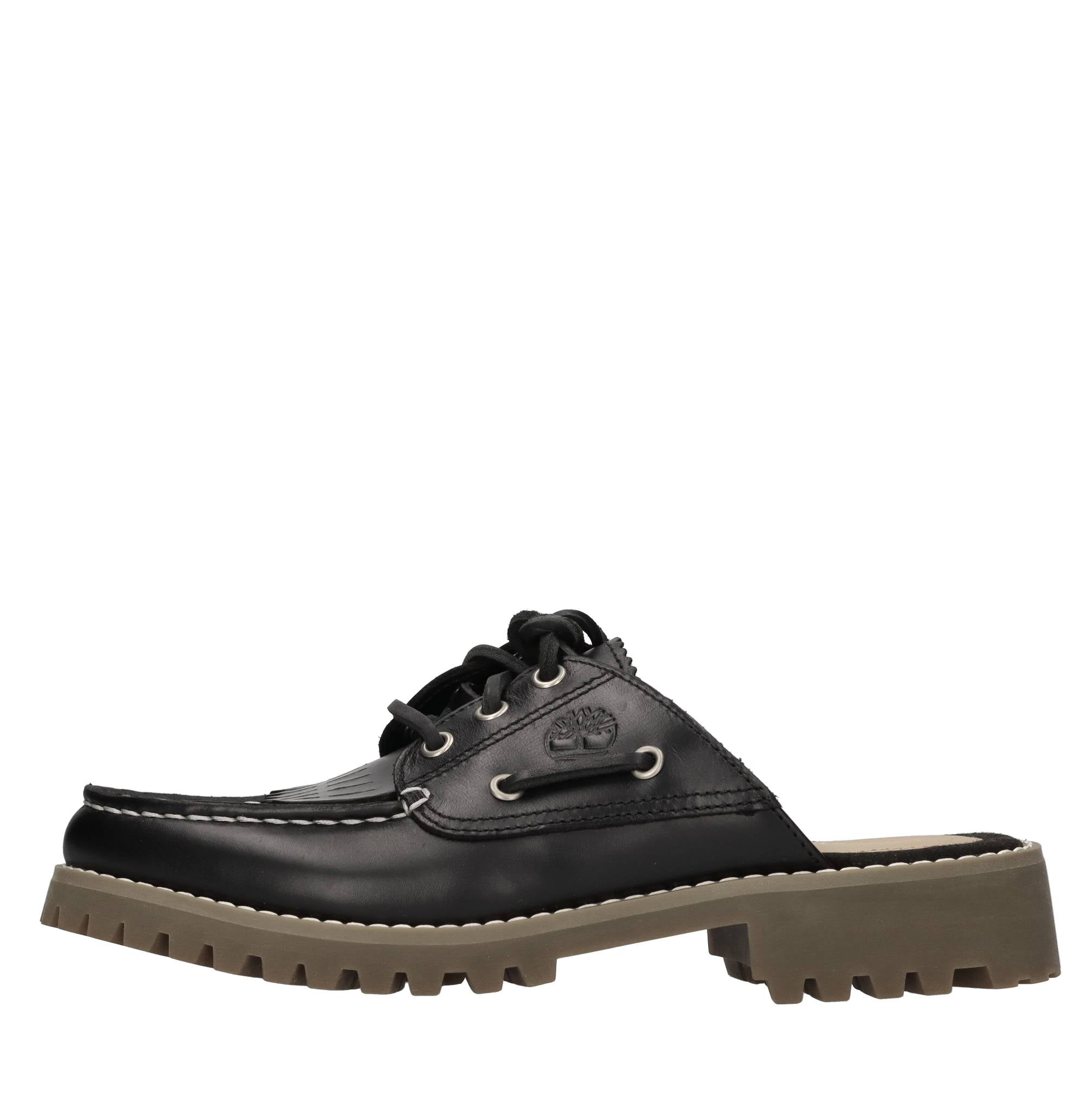 Sabot in pelle 