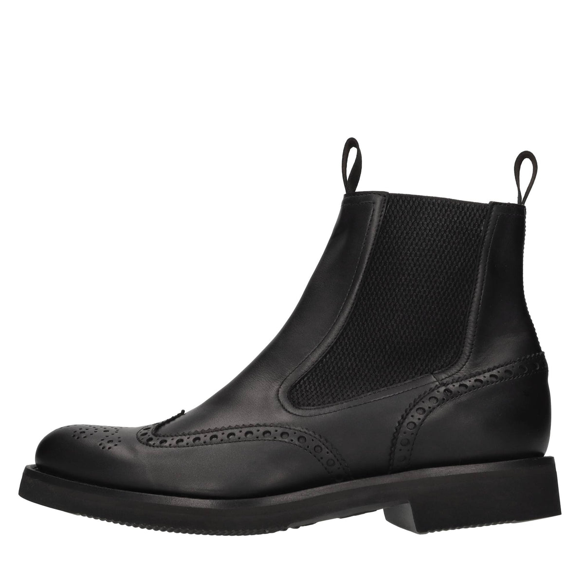 Stivaletti beatles in pelle 