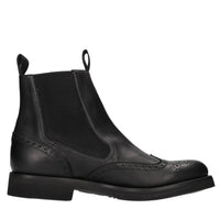 Stivaletti beatles in pelle 