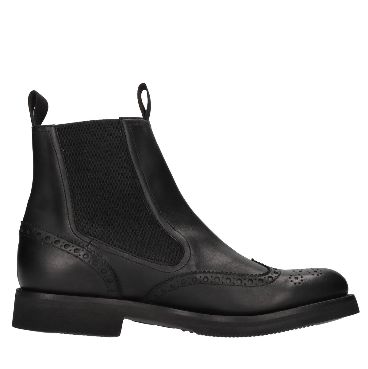 Stivaletti beatles in pelle 