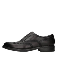 Stringate in pelle 