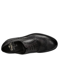 Stringate in pelle 