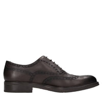 Stringate in pelle 