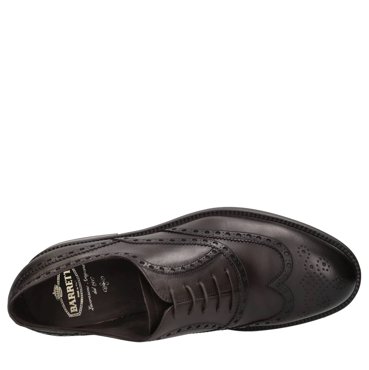 Stringate in pelle 