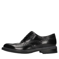Stringate in pelle 