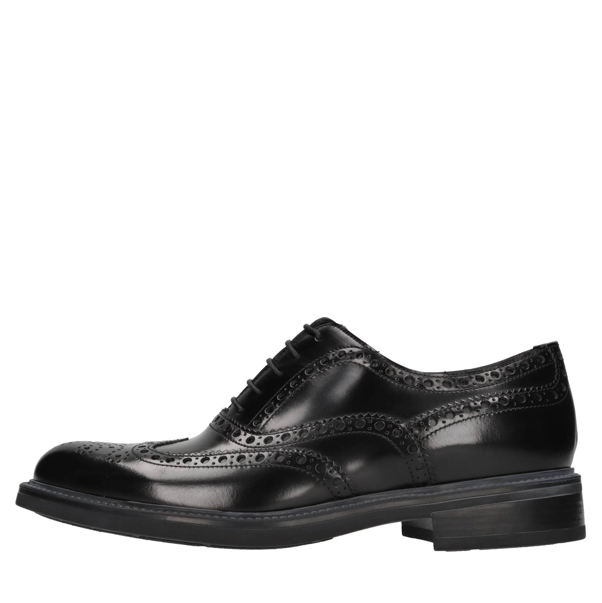 Stringate in pelle 